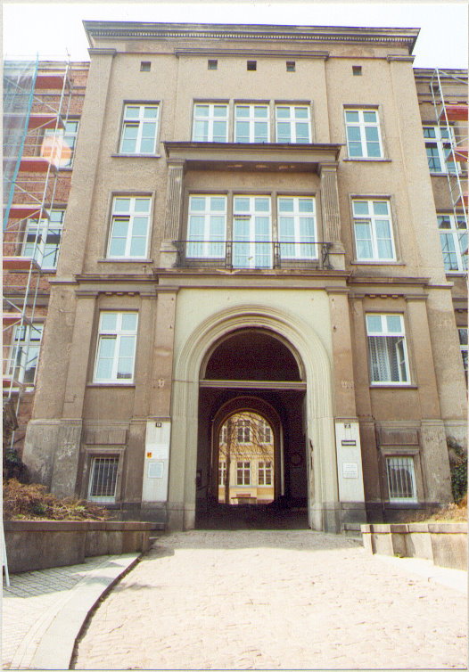 Ostseite vor 1993